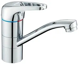 Смеситель для кухни Gross Aqua Optima хром 3509511C-G0145, 1