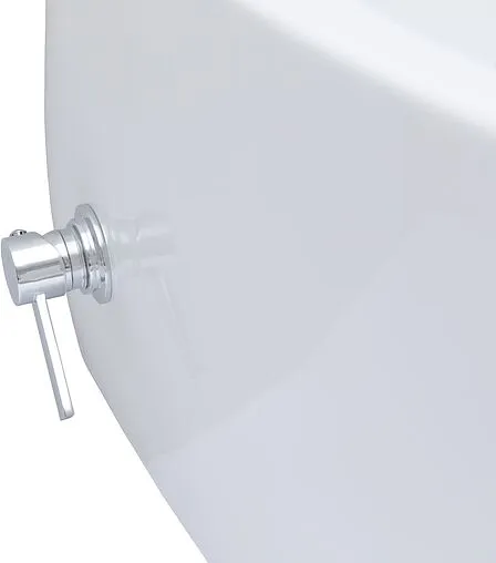 Унитаз подвесной безободковый с функцией биде и встроенным смесителем Allen Brau Fantasy белый 4.11HC1.20