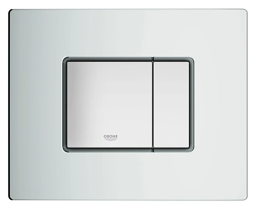 Клавиша смыва для унитаза Grohe Skate Cosmopolitan 38732P00 хром матовый Клавиша смыва для унитаза Grohe Skate Cosmopolitan 38732P00 хром матовый