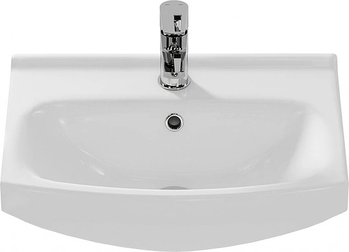 Раковина Cersanit Cersania 50 белый S-UM-CE50/1-w
