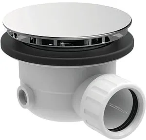 Сифон для душевого поддона Ideal Standard хром T8520AA Сифон для душевого поддона Ideal Standard хром T8520AA, 1