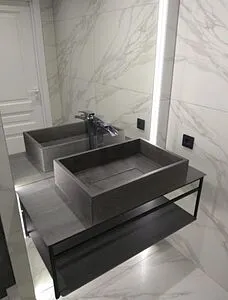 Раковина Uperwood UPD Angkor графит 291020219 Раковина Uperwood UPD Angkor графит 291020219, 5