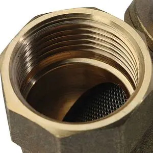 Фильтр угловой сетчатый 1"в x 1"в Stout SFW-0001-000025 Фильтр угловой сетчатый 1"в x 1"в Stout SFW-0001-000025, 4