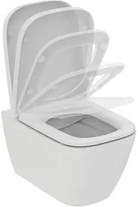 Комплект 5 в 1 Ideal Standard I.Life B RimLS+ IP001401 с кнопкой хром глянцевый Комплект 5 в 1 Ideal Standard I.Life B RimLS+ IP001401 с кнопкой хром глянцевый, 5