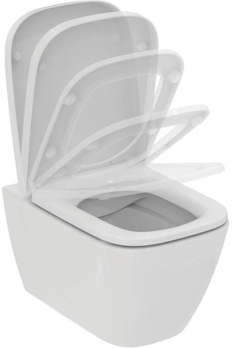 Комплект 5 в 1 Ideal Standard I.Life B RimLS+ IP001401 с кнопкой хром глянцевый Комплект 5 в 1 Ideal Standard I.Life B RimLS+ IP001401 с кнопкой хром глянцевый