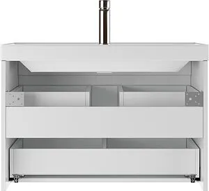 Тумба под умывальник подвесная Домино Graffo 80/Classica 80 белый DGr2105T, 5