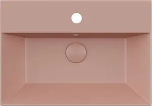 Раковина ISVEA SistemaZ Frame 60 лососевый 10SF50060SV-2S, 1