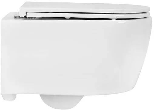 Унитаз подвесной безободковый Aquatek Европа New белый AQ1106L-00