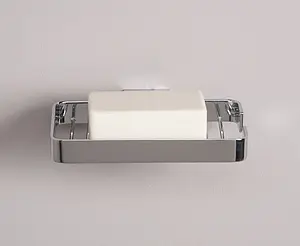 Мыльница Aquanet хром 5711 Мыльница Aquanet хром 5711, 3