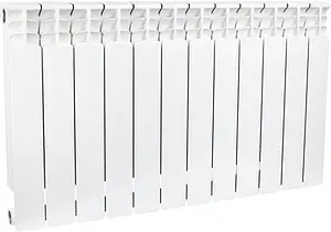 Радиатор биметаллический 12 секций Stout Space 500 SRB-0310-050012, 1