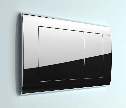 Клавиша смыва для унитаза TECEplanus 9240321 хром глянцевый