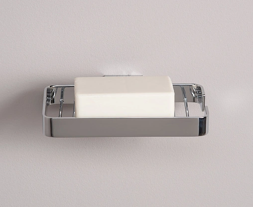 Мыльница Aquanet хром 5711