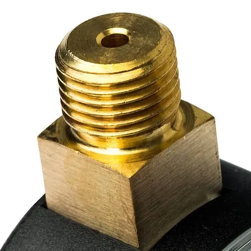 Манометр радиальный Stout 50мм 10 бар ¼&quot; SIM-0010-501008