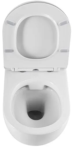 Комплект 5 в 1 BelBagno Eco CZR-526-TH-R/CZR-2040-SC/BB097/R.CR с кнопкой хром глянцевый