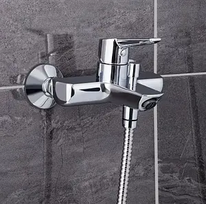 Смеситель для ванны VitrA Solid S хром A42444EXP Смеситель для ванны VitrA Solid S хром A42444EXP, 3