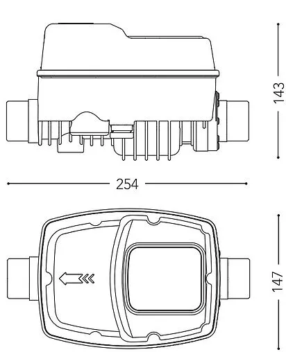 Частотный преобразователь Italtecnica SIRIO Universal SR2.U5U.M00.00