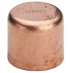 Заглушка пайка 18мм Viega 95301 103590 Заглушка пайка 18мм Viega 95301 103590