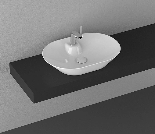 Раковина ISVEA SistemaY Soft 60 белый 10SY51060SV Раковина ISVEA SistemaY Soft 60 белый 10SY51060SV