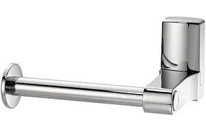 Держатель туалетной бумаги Wasserkraft Leine хром 5096 Держатель туалетной бумаги Wasserkraft Leine хром 5096, 1