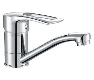 Смеситель для кухни Rossinka хром T40-22 Смеситель для кухни Rossinka хром T40-22, 1