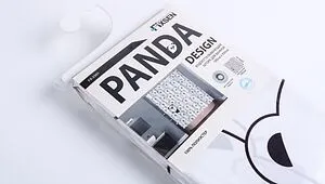 Шторка для ванны Fixsen Panda FX-2501, 3