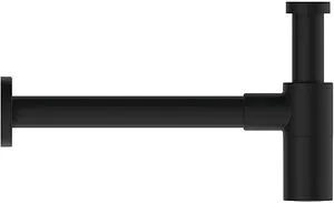 Сифон бутылочный для раковины Ideal Standard чёрный матовый T4441XG Сифон бутылочный для раковины Ideal Standard чёрный матовый T4441XG, 3