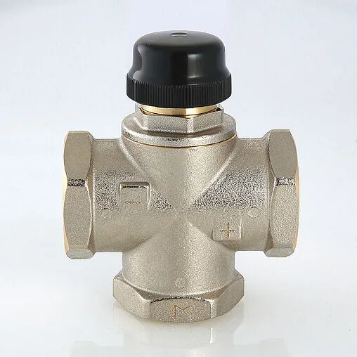Трехходовой смесительный клапан 1&quot; tхв÷0.95tгв°С Kvs 3.0 Valtec VT.MR02.N.0603