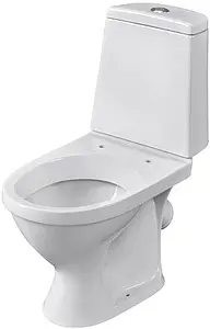 Унитаз-компакт Santeri Прайм белый 1.P205.4.S00.00B.F, 3