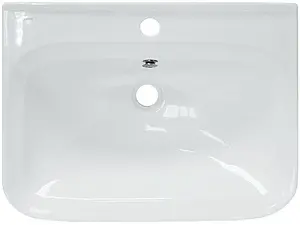 Раковина Sanita Luxe Next 60 белый WB.PD/Next/60-C/WHT.G/S1 Раковина Sanita Luxe Next 60 белый WB.PD/Next/60-C/WHT.G/S1, 4