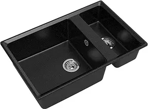 Мойка кухонная GranFest Level LV-760K черный Мойка кухонная GranFest Level LV-760K черный, 1