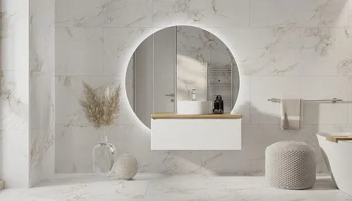 Тумба под умывальник подвесная Jorno Solis new 100 белый SolN.01.100/P/W/JR