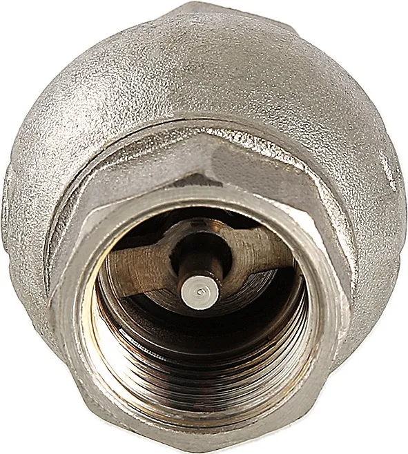 Клапан обратный пружинный ½"в x ½"в Valtec VT.151.N.04 Клапан обратный пружинный ½"в x ½"в Valtec VT.151.N.04