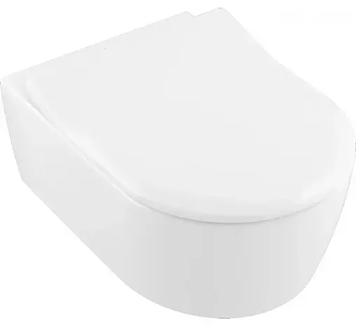 Унитаз подвесной безободковый Villeroy&amp;Boch Avento белый 5656RS01