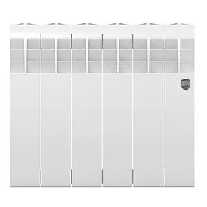 Радиатор биметаллический 6 секций Royal Thermo Biliner B 350 Bianco Traffico RTBW335006 Радиатор биметаллический 6 секций Royal Thermo Biliner B 350 Bianco Traffico RTBW335006, 2