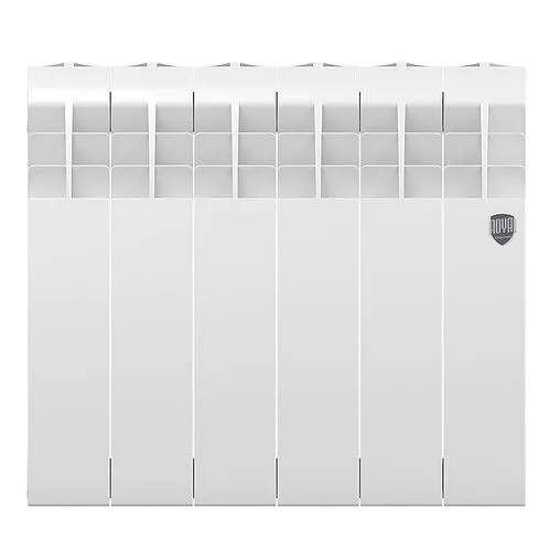 Радиатор биметаллический 6 секций Royal Thermo Biliner B 350 Bianco Traffico RTBW335006 Радиатор биметаллический 6 секций Royal Thermo Biliner B 350 Bianco Traffico RTBW335006