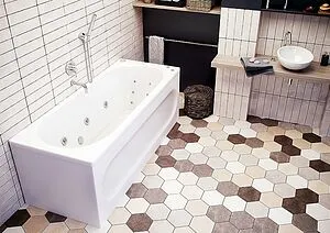 Ванна акриловая Aquatek Оберон 170х70 L с фронтальной панелью, с каркасом (разборный) OBR170-0000026 Ванна акриловая Aquatek Оберон 170х70 L с фронтальной панелью, с каркасом (разборный) OBR170-0000026, 4