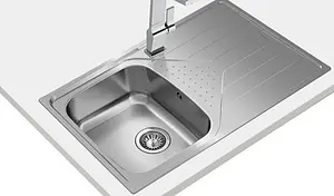 Мойка кухонная Teka Universe 45 T-XN 1B 1D MATT нержавеющая сталь 115110015, 5