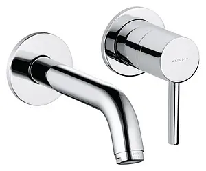 Смеситель для раковины из стены Kludi Bozz хром 382440576 Смеситель для раковины из стены Kludi Bozz хром 382440576, 1