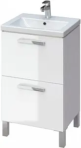 Тумба под умывальник Cersanit Melar 50 белый 64127 Тумба под умывальник Cersanit Melar 50 белый 64127, 1