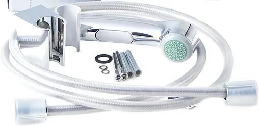 Гигиенический душ с держателем Hansgrohe хром 32128000