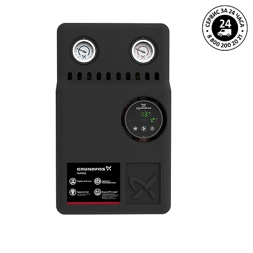 Насосный модуль с 3-х ходовым смесительным клапаном 1½&quot;н х 1&quot;в Grundfos Heatmix M25 99309088 с насосом Grundfos Alpha 2 25-80 180