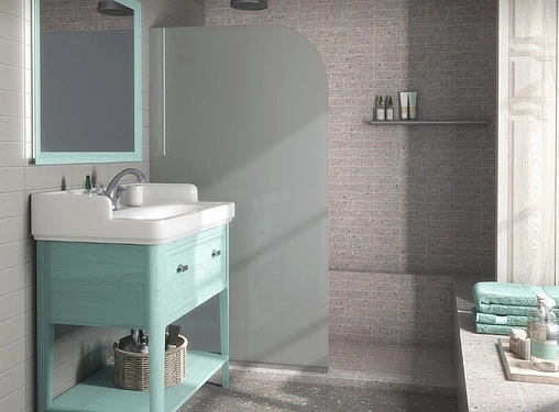 Тумба-умывальник напольная Kerama Marazzi Provence 60 декапе зелёный PR.60\GR+Po.wb.60