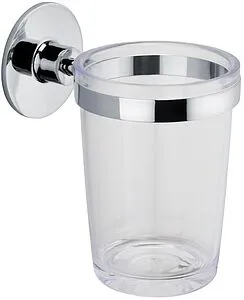 Стакан Fixsen Round хром FX-92106 Стакан Fixsen Round хром FX-92106, 1