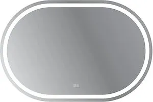 Зеркало с подсветкой Cezares Giubileo 120x80 с подогревом CZR-SPC-GIUBILEO-1200-800-TCH-WARM Зеркало с подсветкой Cezares Giubileo 120x80 с подогревом CZR-SPC-GIUBILEO-1200-800-TCH-WARM, 1