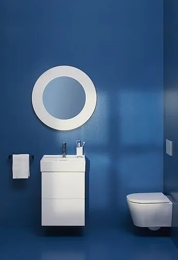 Унитаз подвесной безободковый Laufen Kartell Rimless белый 8.2033.3.000.000.1