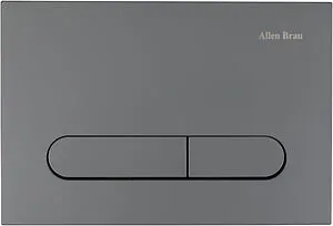 Клавиша смыва для унитаза Allen Brau Project Color 9.2PR01.AN антрацит Клавиша смыва для унитаза Allen Brau Project Color 9.2PR01.AN антрацит, 1