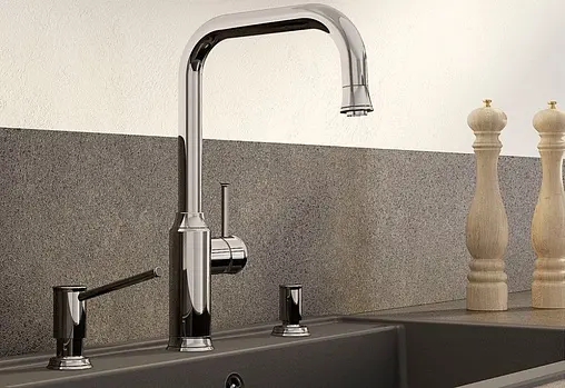 Дозатор Blanco Livia хром 521291 Дозатор Blanco Livia хром 521291