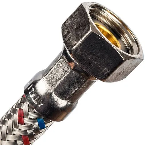 Гибкая подводка для смесителя Stout 0.4м x ⅜&quot;в x М10x1 L18мм SHF-0015-181010