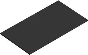 Полка Cezares Cadro 90 Nero CADRO-90-MENS-NERO, 1