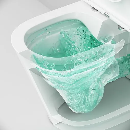 Унитаз-компакт безободковый Am.Pm Func FlashClean белый C8F8600SC Унитаз-компакт безободковый Am.Pm Func FlashClean белый C8F8600SC